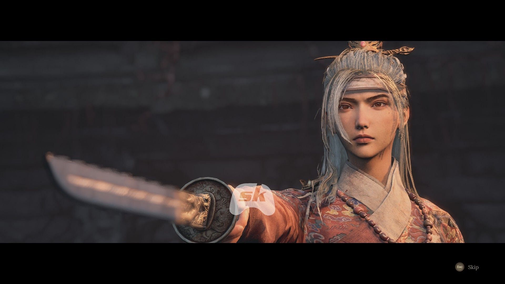 Commander Honglan in Wuchang: Fallen Feathers (Image via Sportskeeda Gaming || 505 Games)